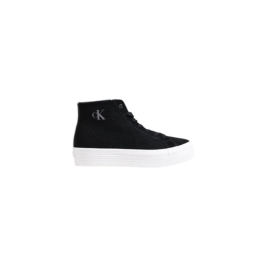Calvin Klein Jeans Black Suede Leather Sneaker $226.00 Calvin Klein Jeans Luzworld