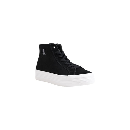 Calvin Klein Jeans Black Suede Leather Sneaker $226.00 Calvin Klein Jeans Luzworld