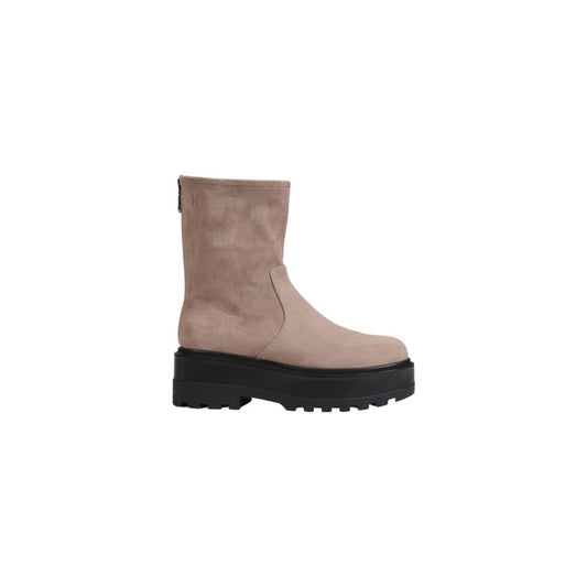 Calvin Klein Jeans Beige Recycled Polyester Ankle $322.00 Calvin Klein Jeans Luzworld