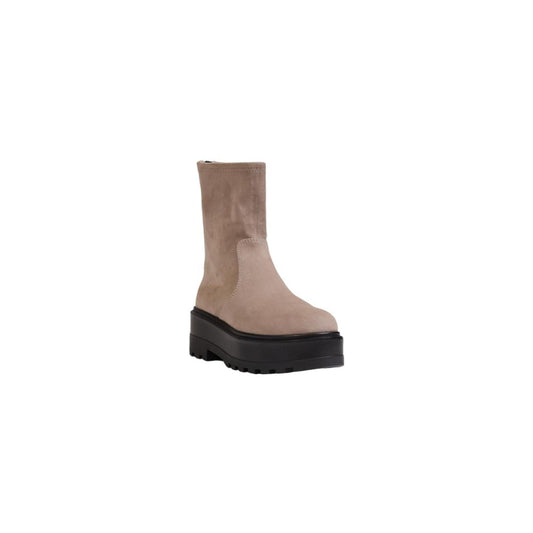 Calvin Klein Jeans Beige Recycled Polyester Ankle $322.00 Calvin Klein Jeans Luzworld