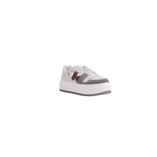 Calvin Klein Jeans Gray Leather Sneaker $253.00 Calvin Klein Jeans Luzworld