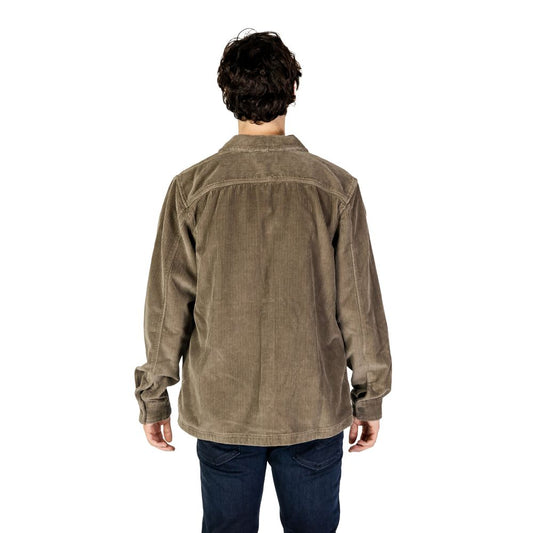 Calvin Klein Jeans Beige Cotton Shirt $222.00 Calvin Klein Jeans Luzworld