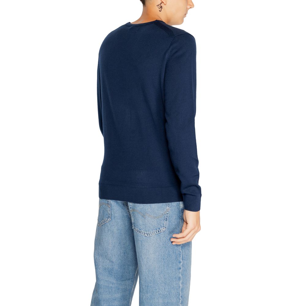 Calvin Klein Blue Recycled Wool Sportswear $238.00 Calvin Klein Luzworld