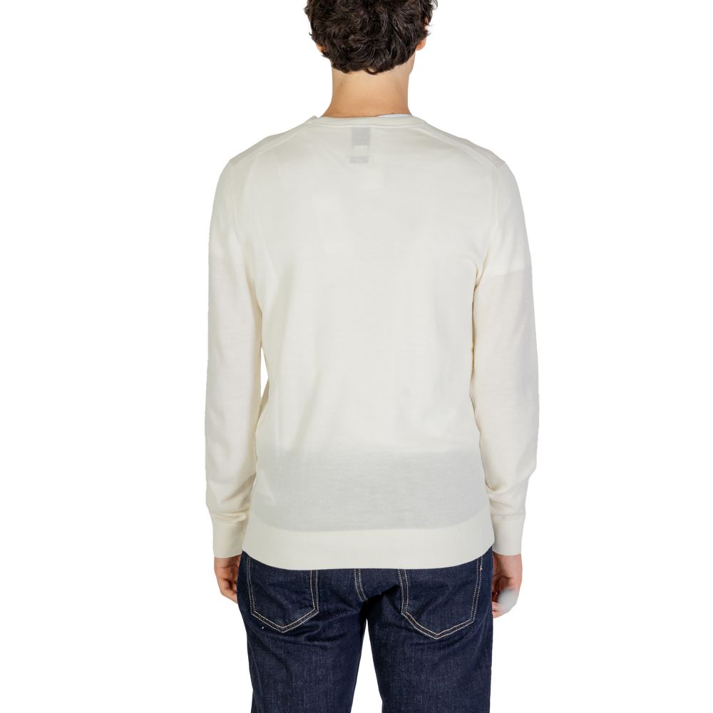 Calvin Klein Cream Recycled Wool Sportswear $238.00 Calvin Klein Luzworld