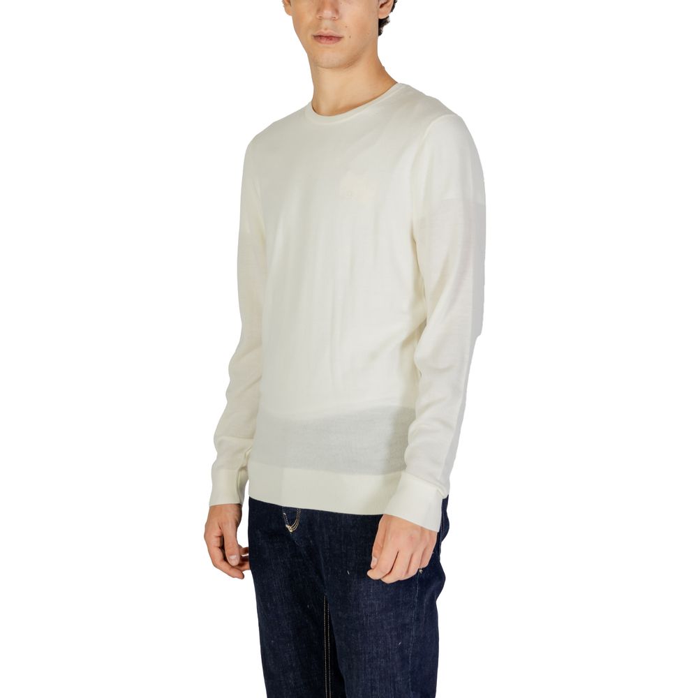 Calvin Klein Cream Recycled Wool Sportswear $238.00 Calvin Klein Luzworld
