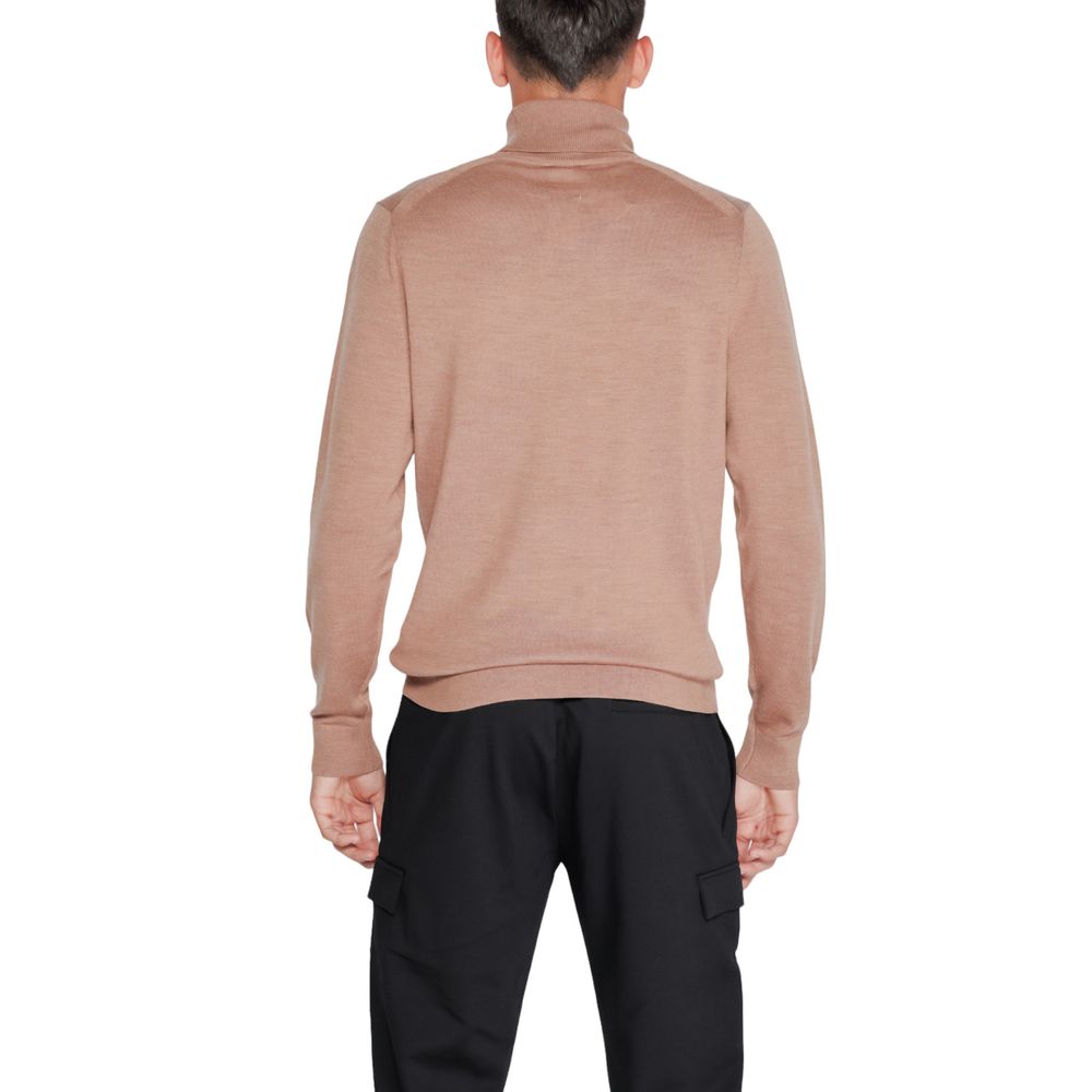Calvin Klein Beige Wool Turtleneck $251.00 Calvin Klein Luzworld