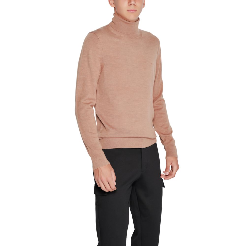 Calvin Klein Beige Wool Turtleneck $251.00 Calvin Klein Luzworld