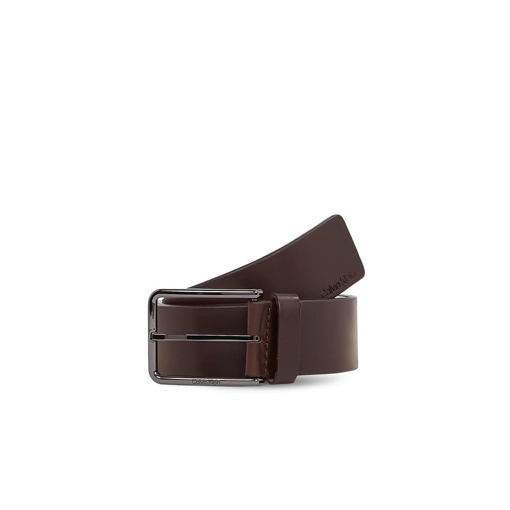 Calvin Klein Brown Leather Belt $144.00 Calvin Klein Luzworld