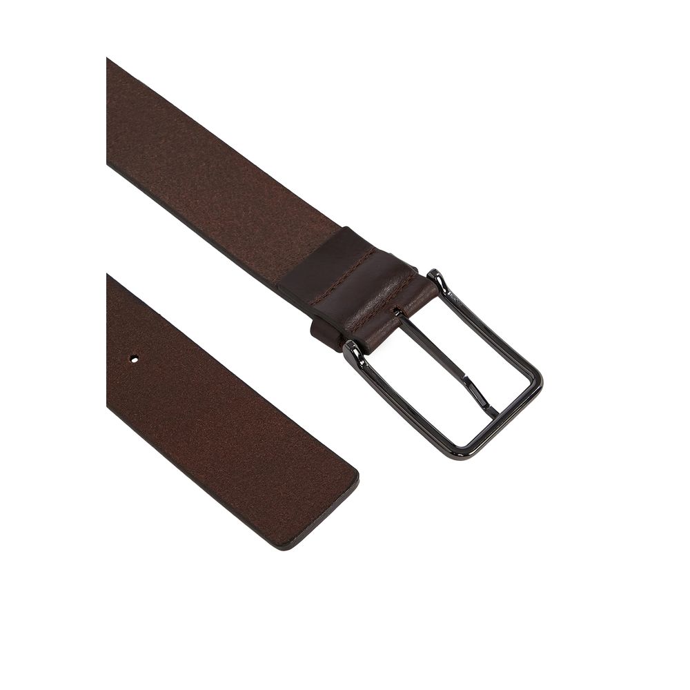 Calvin Klein Brown Leather Belt $144.00 Calvin Klein Luzworld