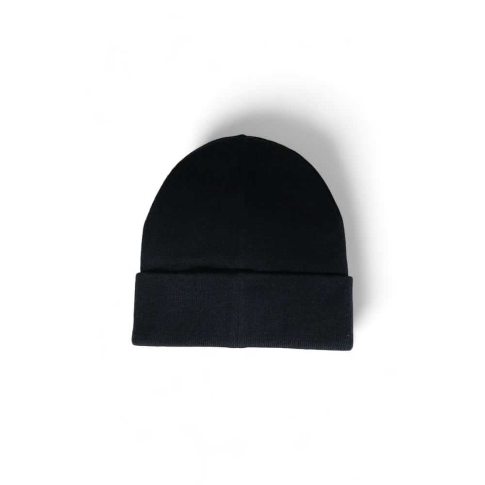 Calvin Klein Black Recycled Polyester Caps Baseball Hat $123.00 Calvin Klein Luzworld