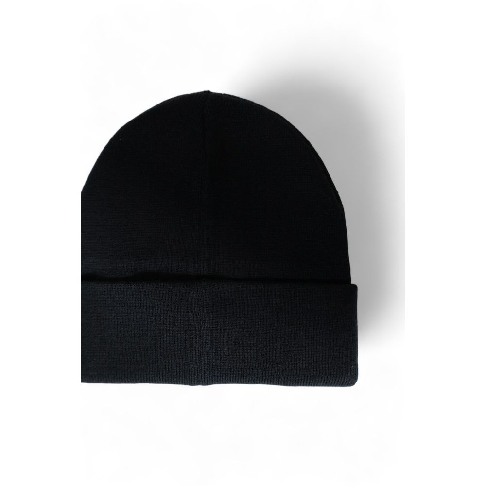 Calvin Klein Black Recycled Polyester Caps Baseball Hat $123.00 Calvin Klein Luzworld