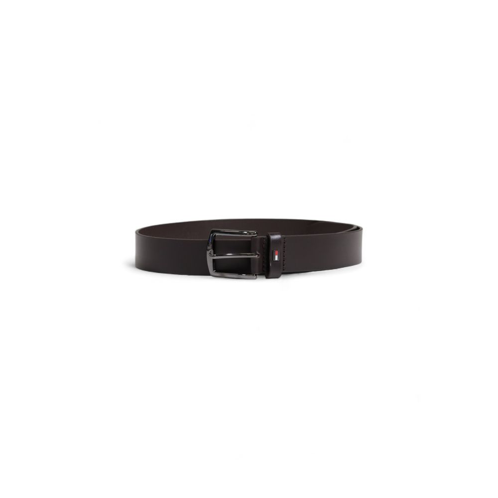 Tommy Hilfiger Brown Leather Belt $151.00 Tommy Hilfiger Luzworld