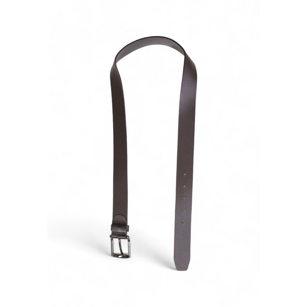 Tommy Hilfiger Brown Leather Belt $151.00 Tommy Hilfiger Luzworld