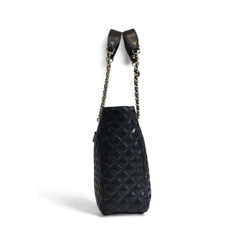 Guess Black Polyethylene Handbag $337.00 Guess Luzworld