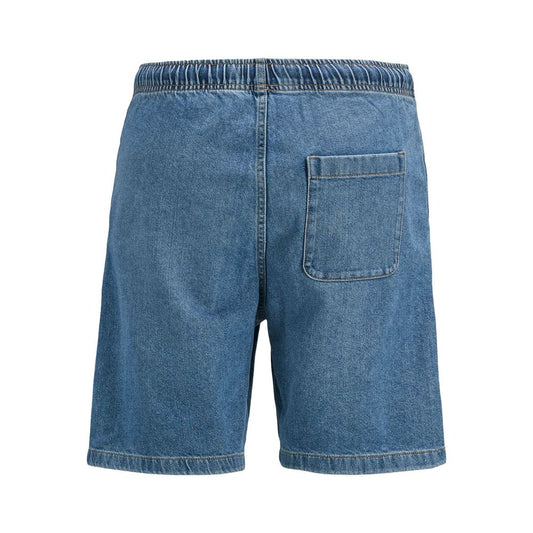 Jack Jones Light Blue Cotton Bermuda $118.00 Jack Jones Luzworld