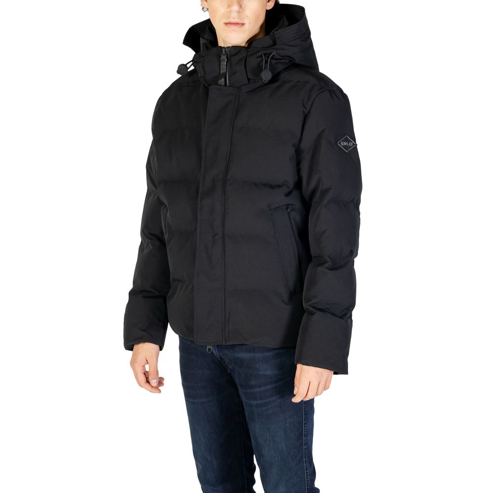 Replay Black Polyamide Jackets & Coat $667.00 Replay Luzworld