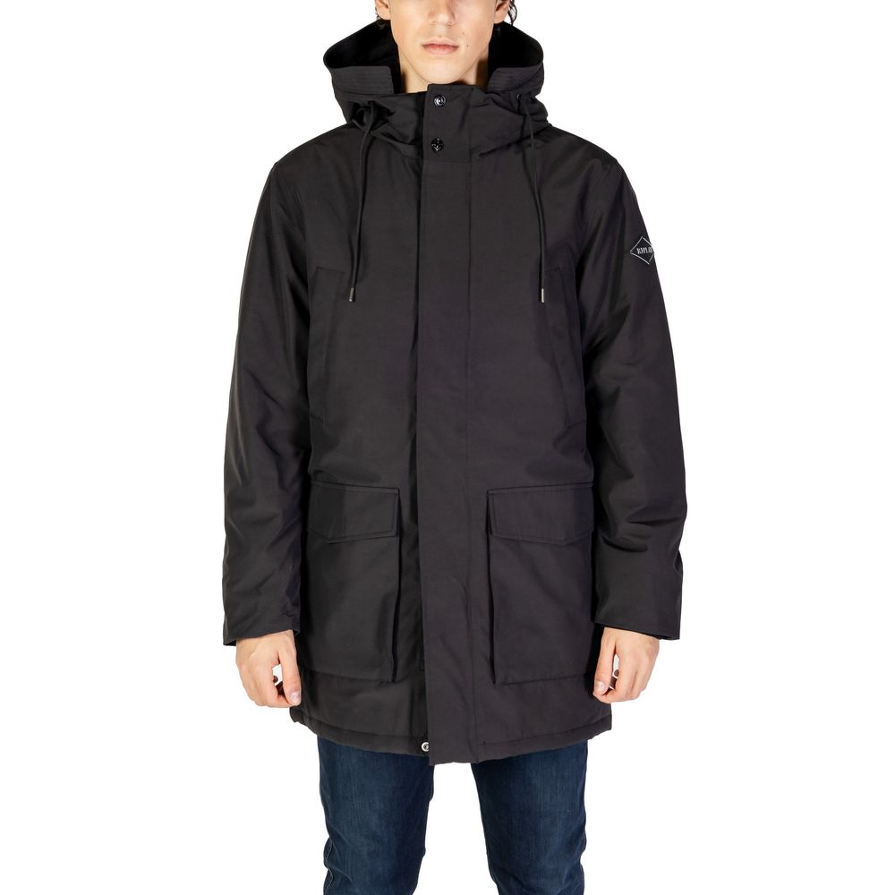 Replay Black Polyamide Parka $742.00 Replay Luzworld