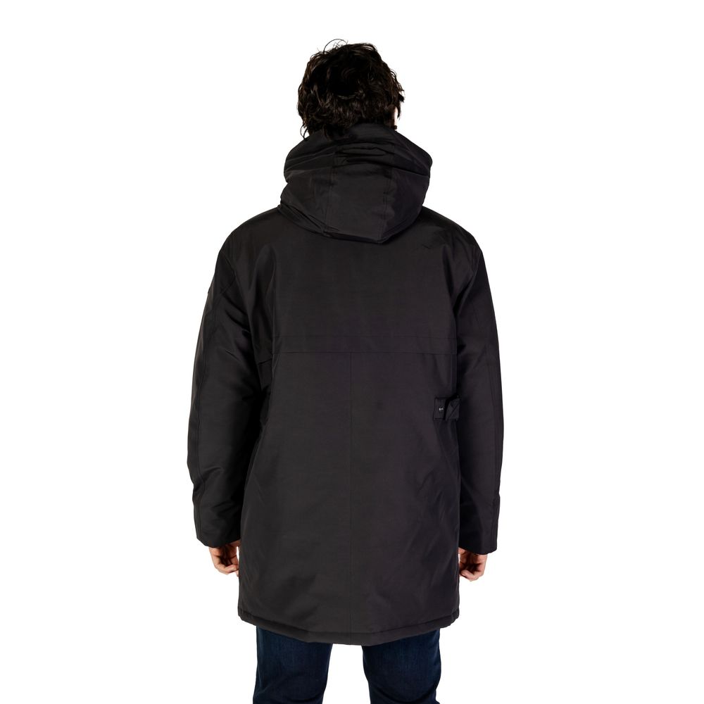 Replay Black Polyamide Parka $742.00 Replay Luzworld
