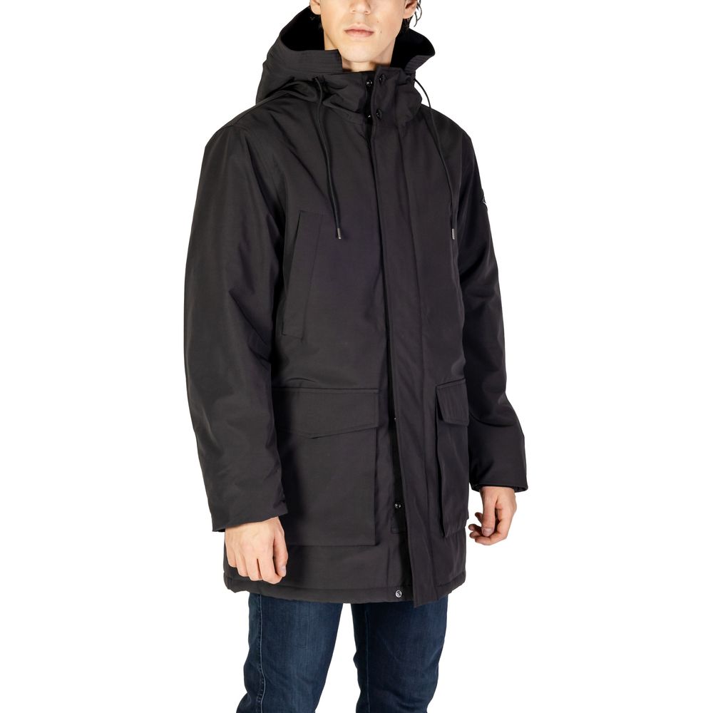 Replay Black Polyamide Parka $742.00 Replay Luzworld