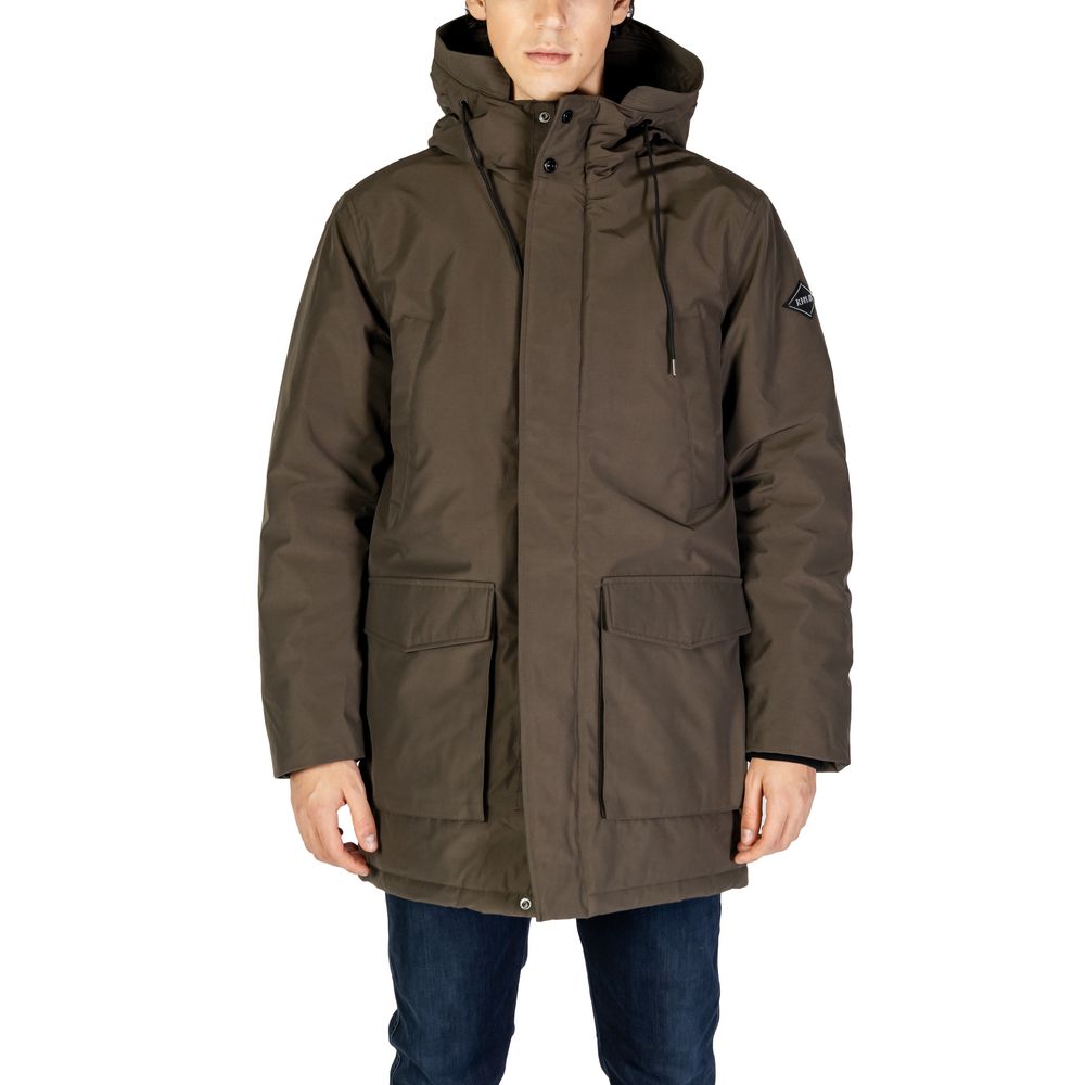Replay Green Polyamide Parka $742.00 Replay Luzworld