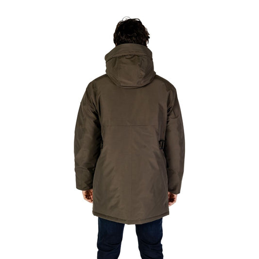 Replay Green Polyamide Parka $742.00 Replay Luzworld