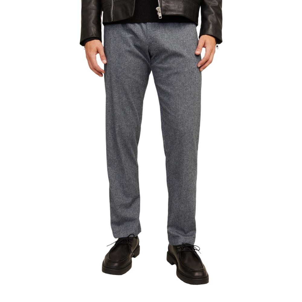 Jack Jones Gray Cotton Pant $143.00 Jack Jones Luzworld