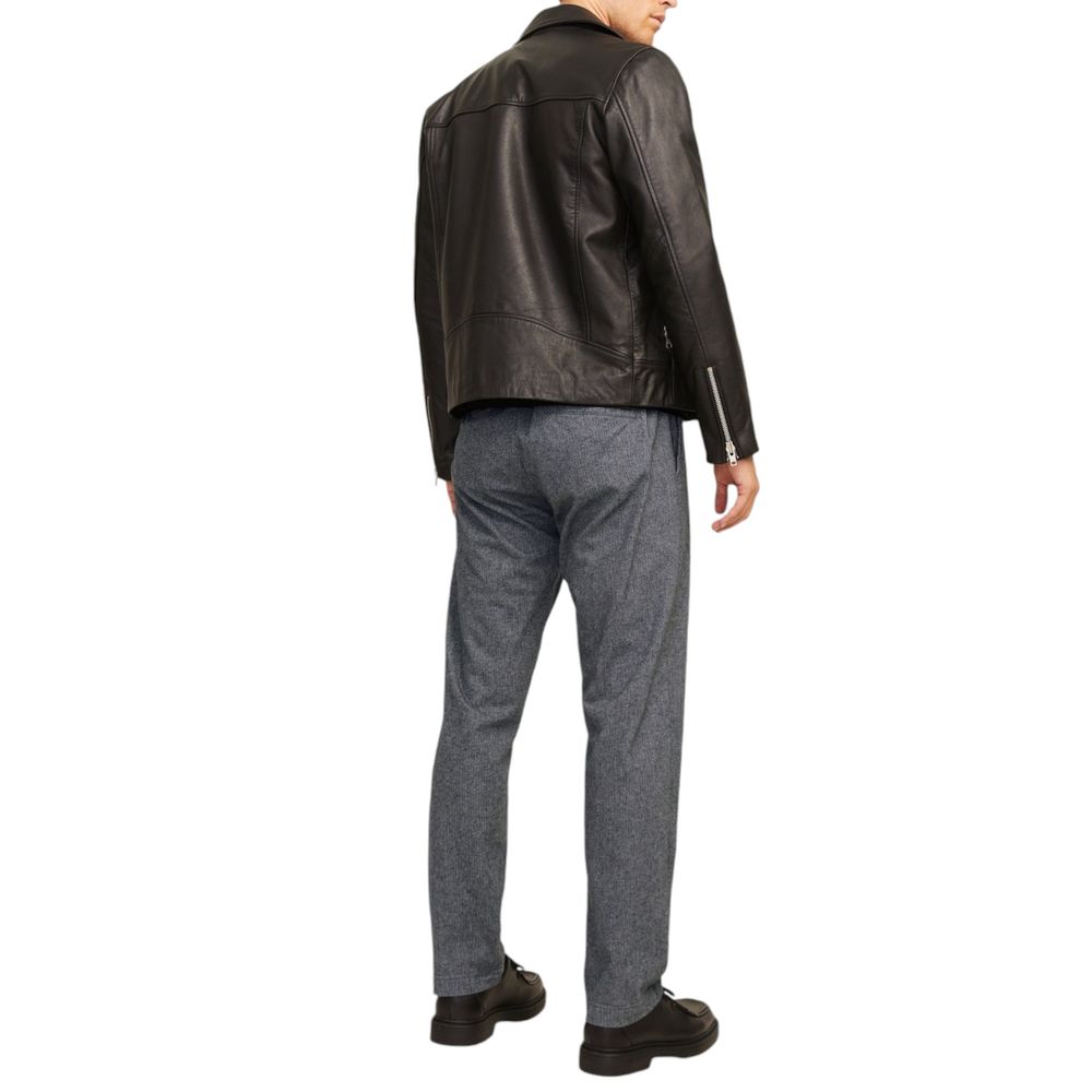 Jack Jones Gray Cotton Pant $143.00 Jack Jones Luzworld