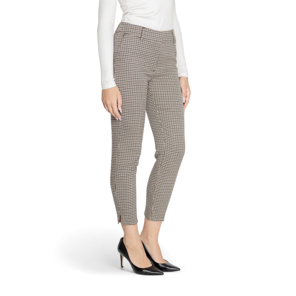 Only Beige Polyester Pant