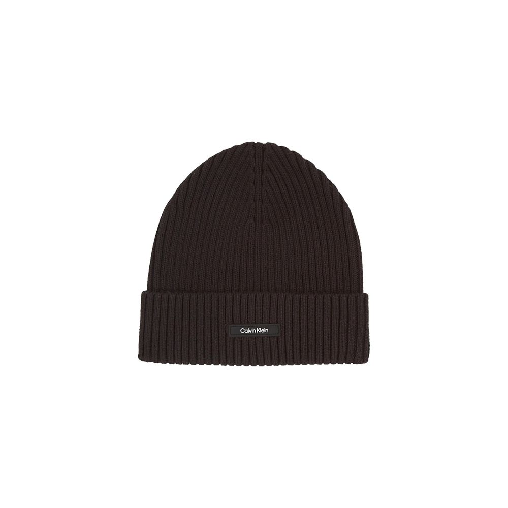 Calvin Klein Black Organic Cotton Caps Baseball Hat $137.00 Calvin Klein Luzworld