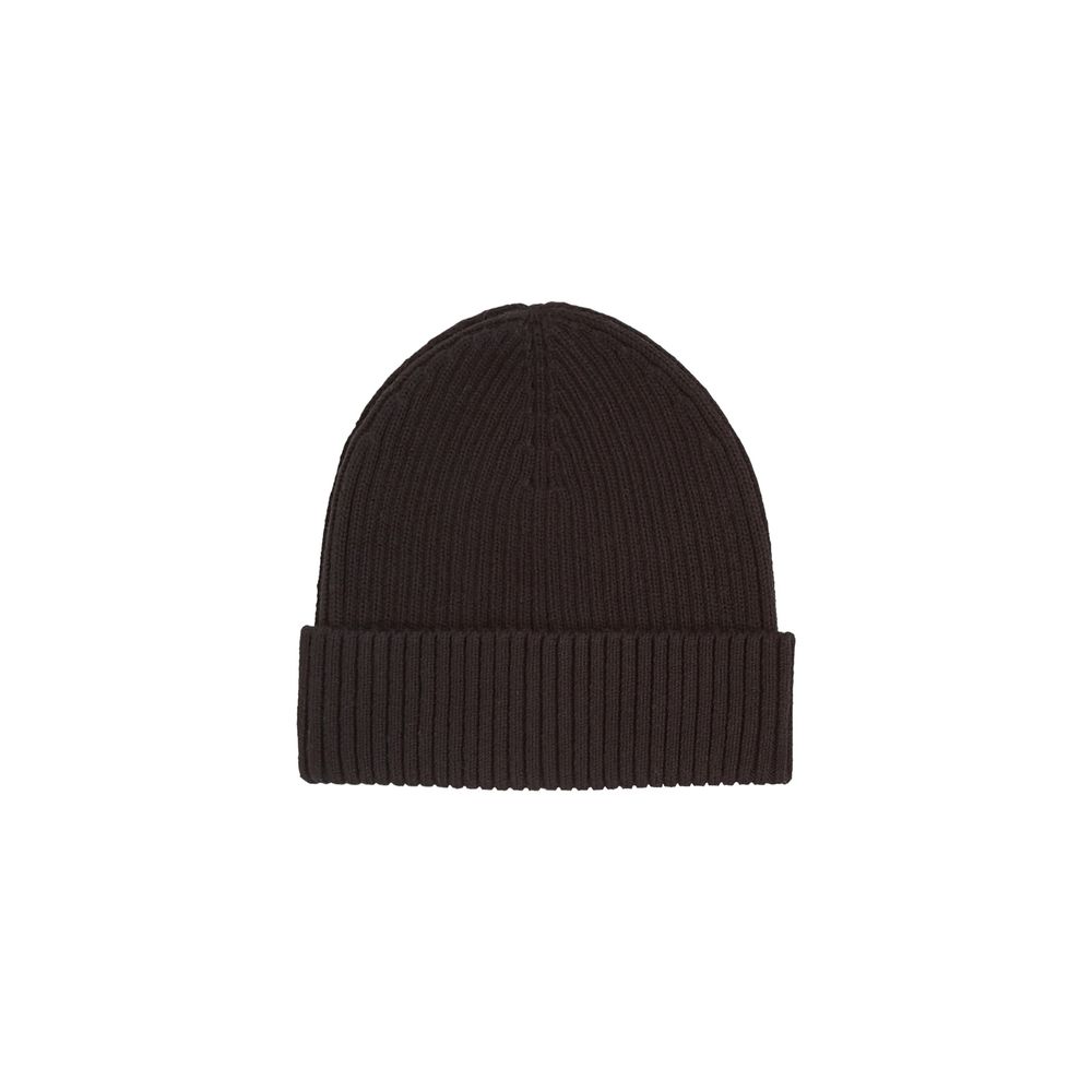 Calvin Klein Black Organic Cotton Caps Baseball Hat $137.00 Calvin Klein Luzworld