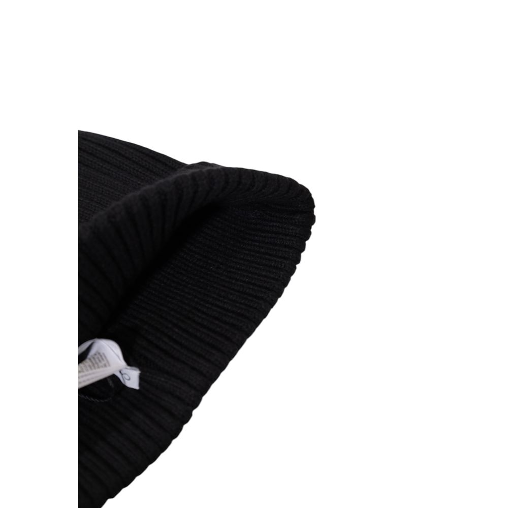 Calvin Klein Black Organic Cotton Caps Baseball Hat $137.00 Calvin Klein Luzworld