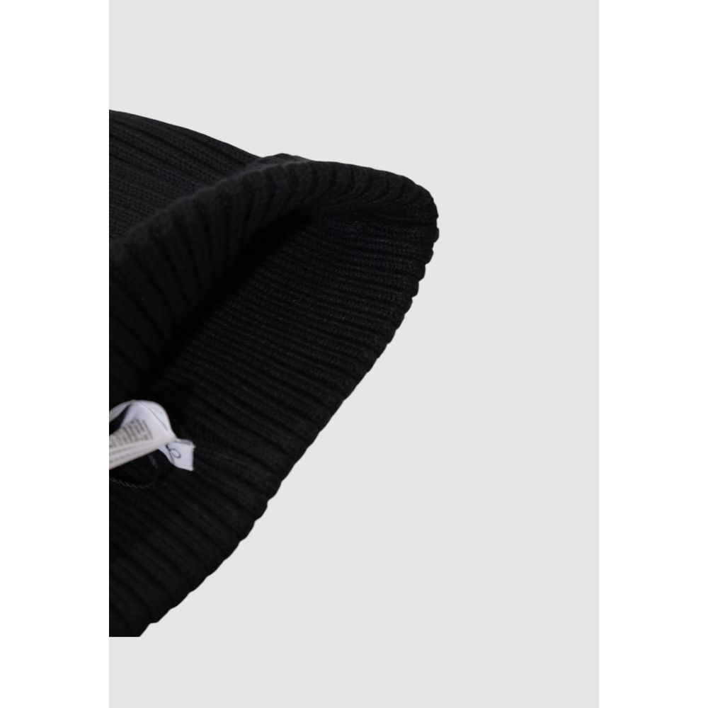 Calvin Klein Black Organic Cotton Caps Baseball Hat $137.00 Calvin Klein Luzworld