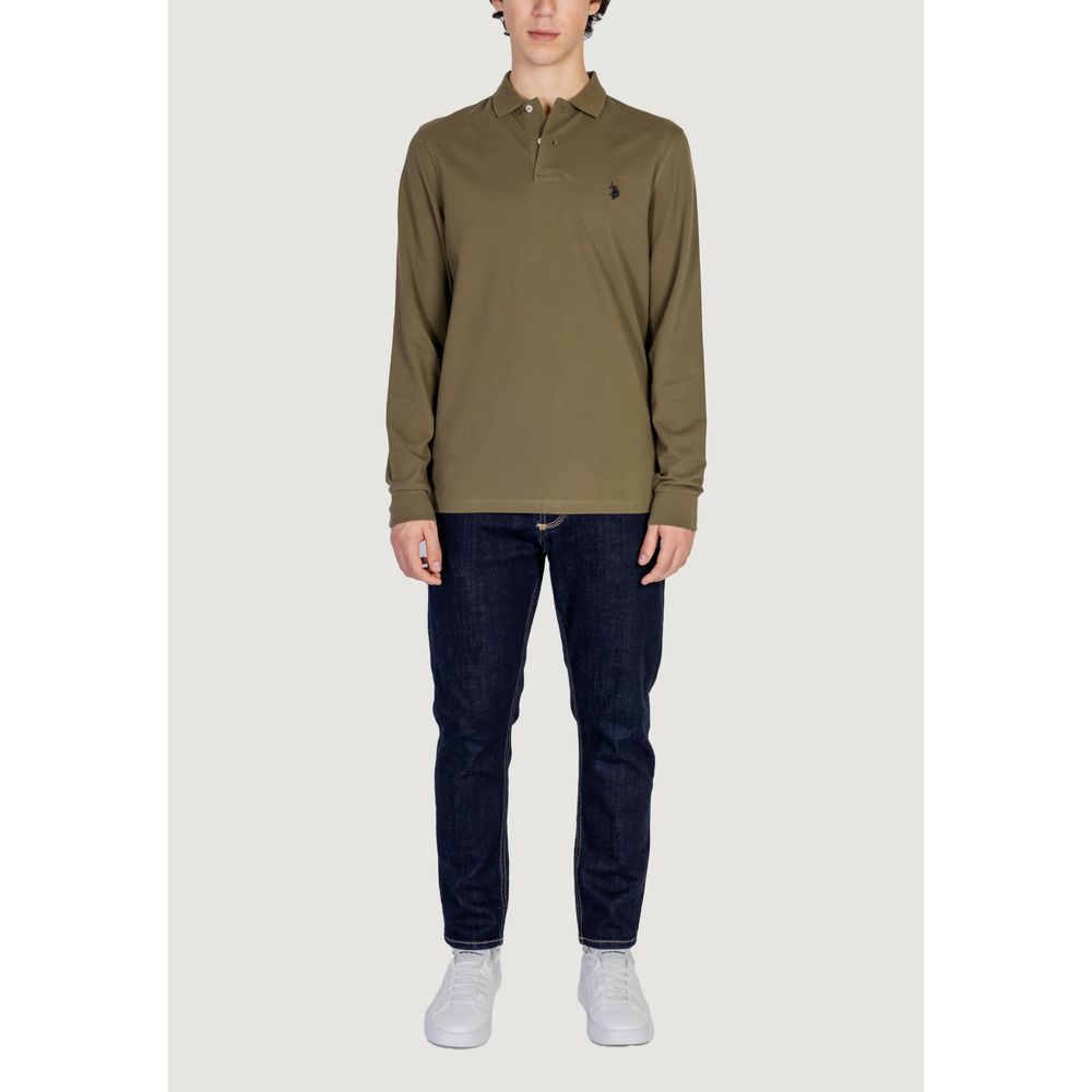 U.S. POLO ASSN. Green Cotton Long Sleeve $171.00 U.S. POLO ASSN. Luzworld
