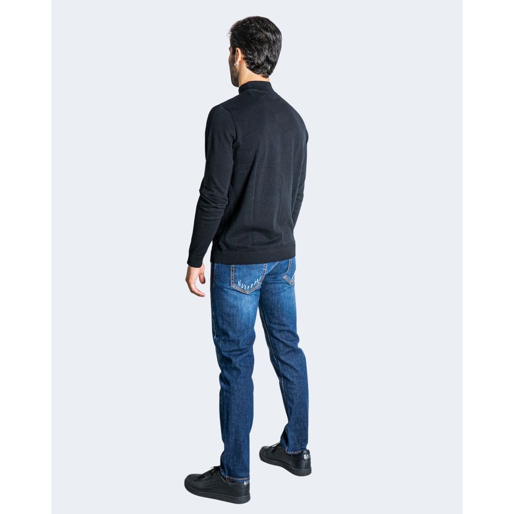 Jack Jones Black Cotton Sportswear