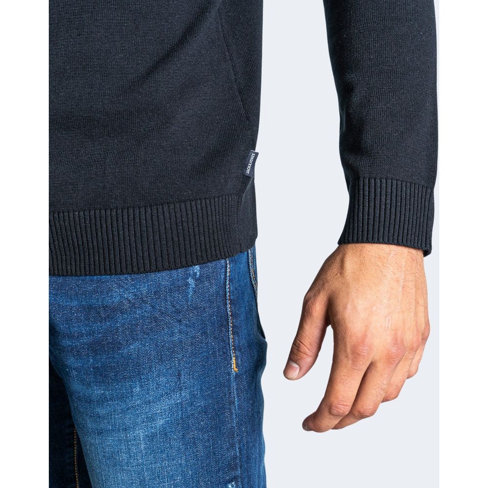 Jack Jones Black Cotton Sportswear