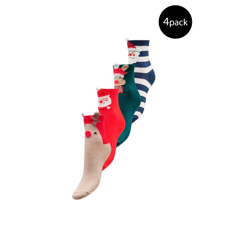 Only Red Cotton Sock $104.00 Only Luzworld