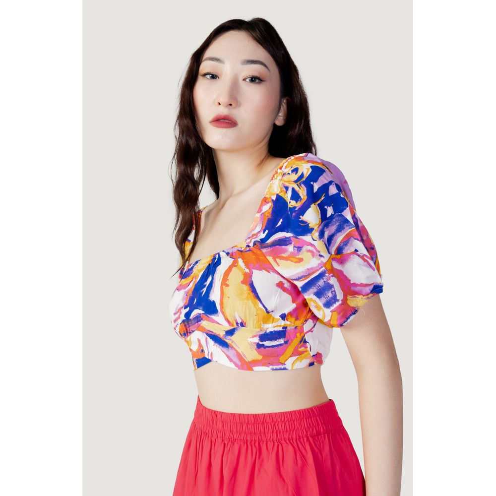 Only Yellow Viscose Top $104.00 Only Luzworld