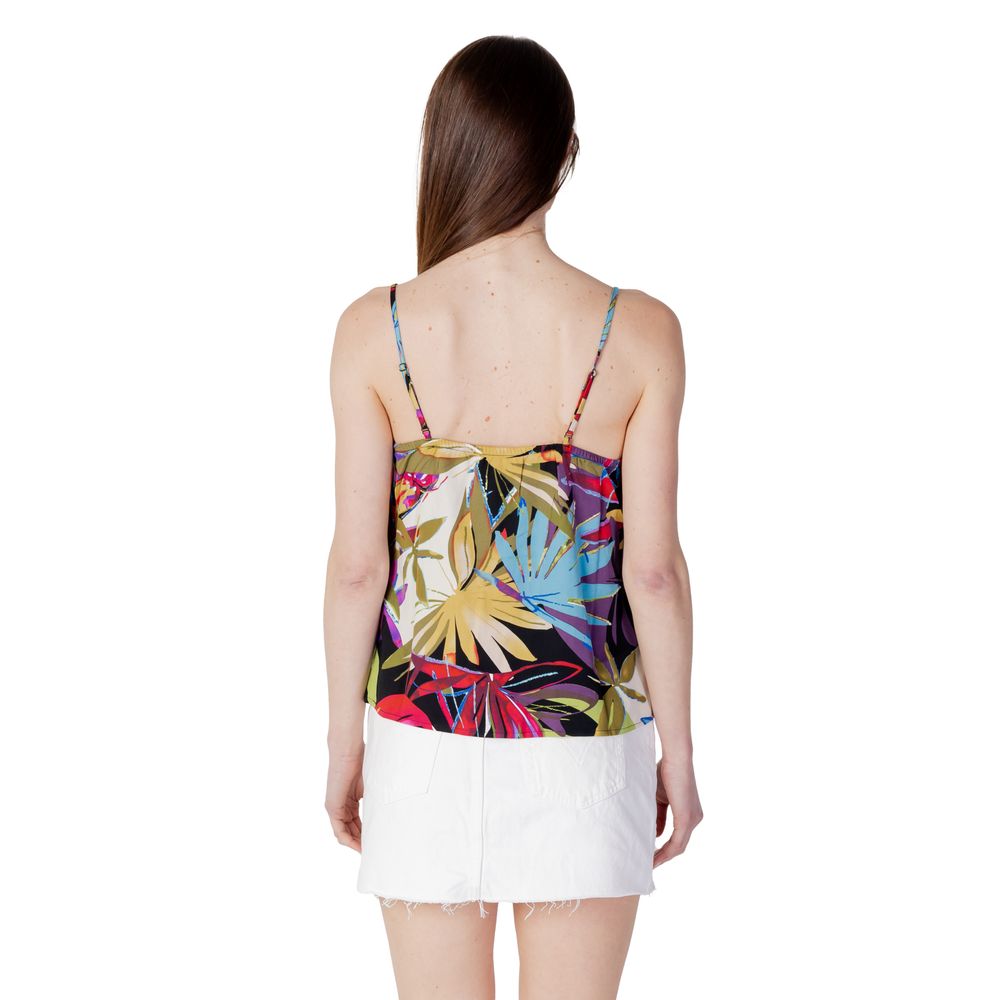 Only Pink Viscose Tank Top $104.00 Only Luzworld