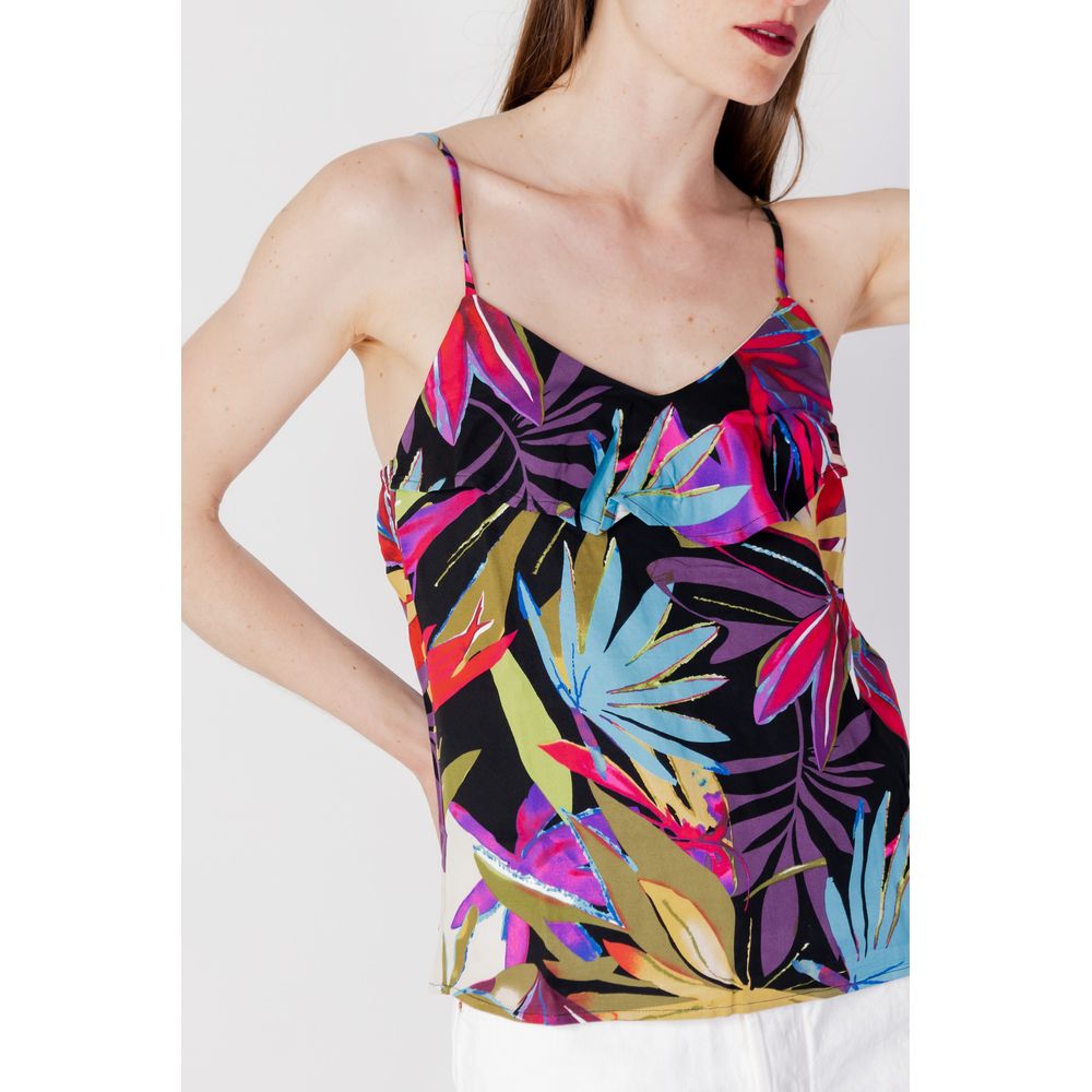 Only Pink Viscose Tank Top $104.00 Only Luzworld