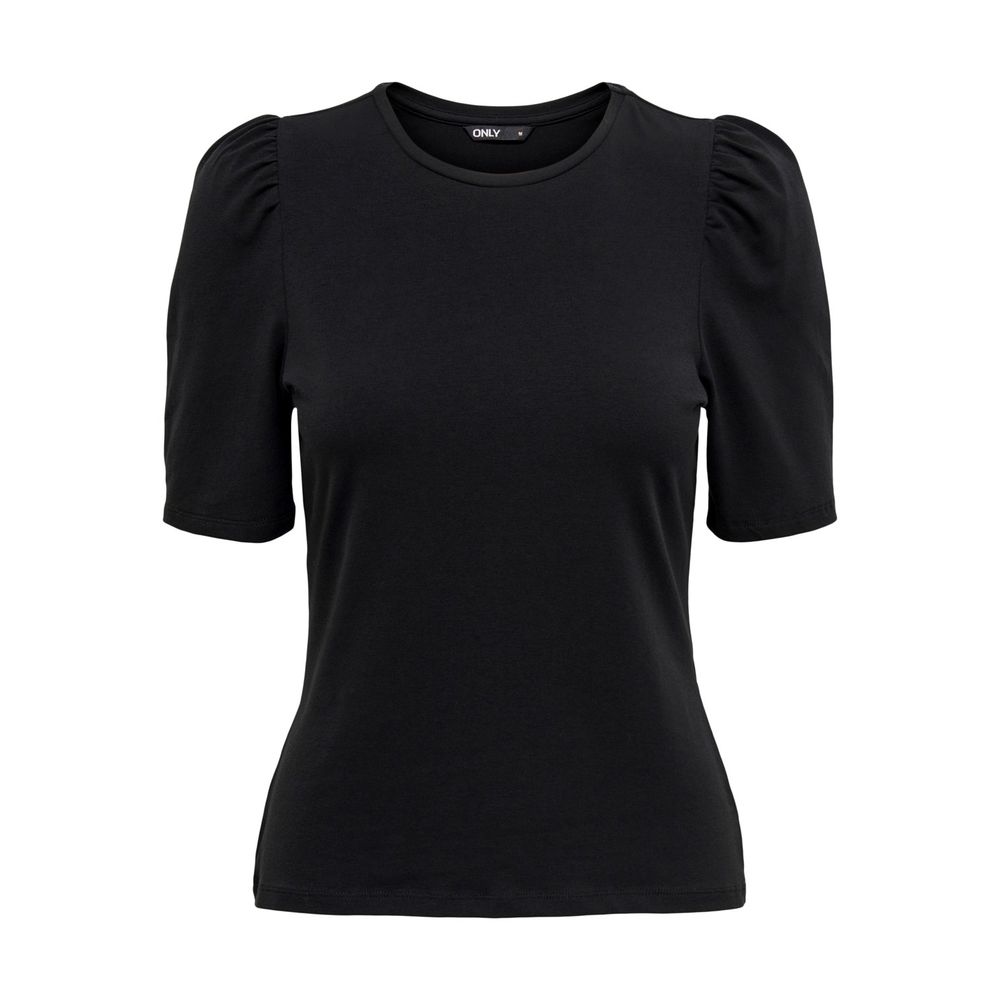 Only Black Cotton T-Shirt $99.00 Only Luzworld