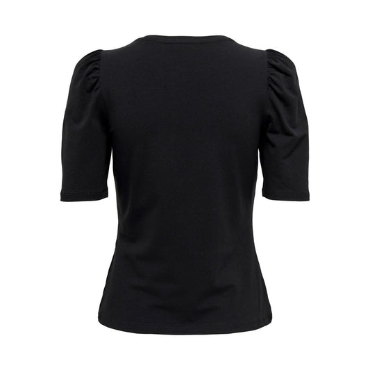 Only Black Cotton T-Shirt $99.00 Only Luzworld
