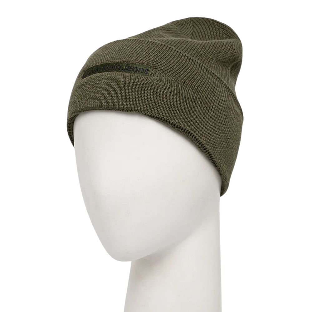 Calvin Klein Jeans Green Cotton Caps Baseball Hat $120.00 Calvin Klein Jeans Luzworld