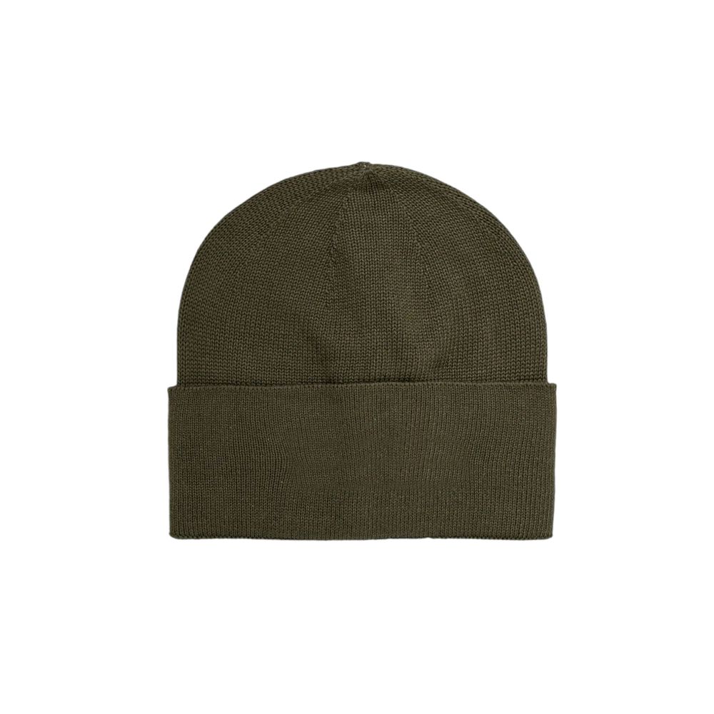 Calvin Klein Jeans Green Cotton Caps Baseball Hat $120.00 Calvin Klein Jeans Luzworld
