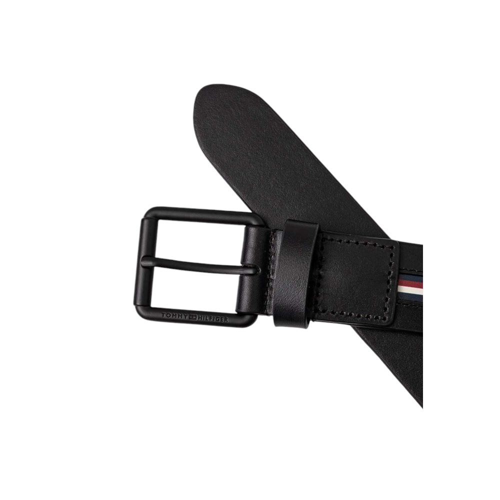 Tommy Hilfiger Black Leather Belt $175.00 Tommy Hilfiger Luzworld