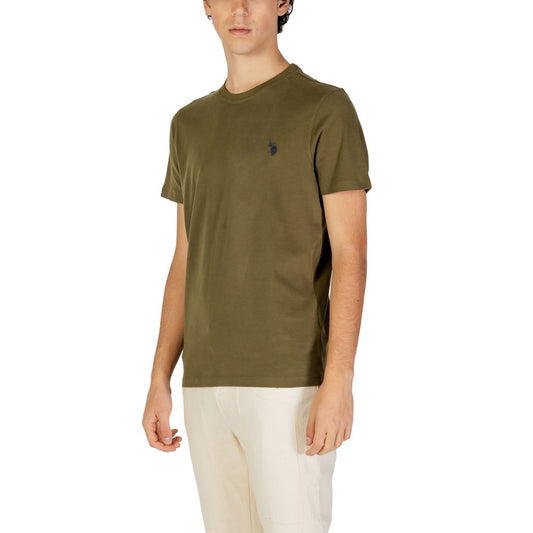 U.S. POLO ASSN. Green Cotton T-Shirt $128.00 U.S. POLO ASSN. Luzworld