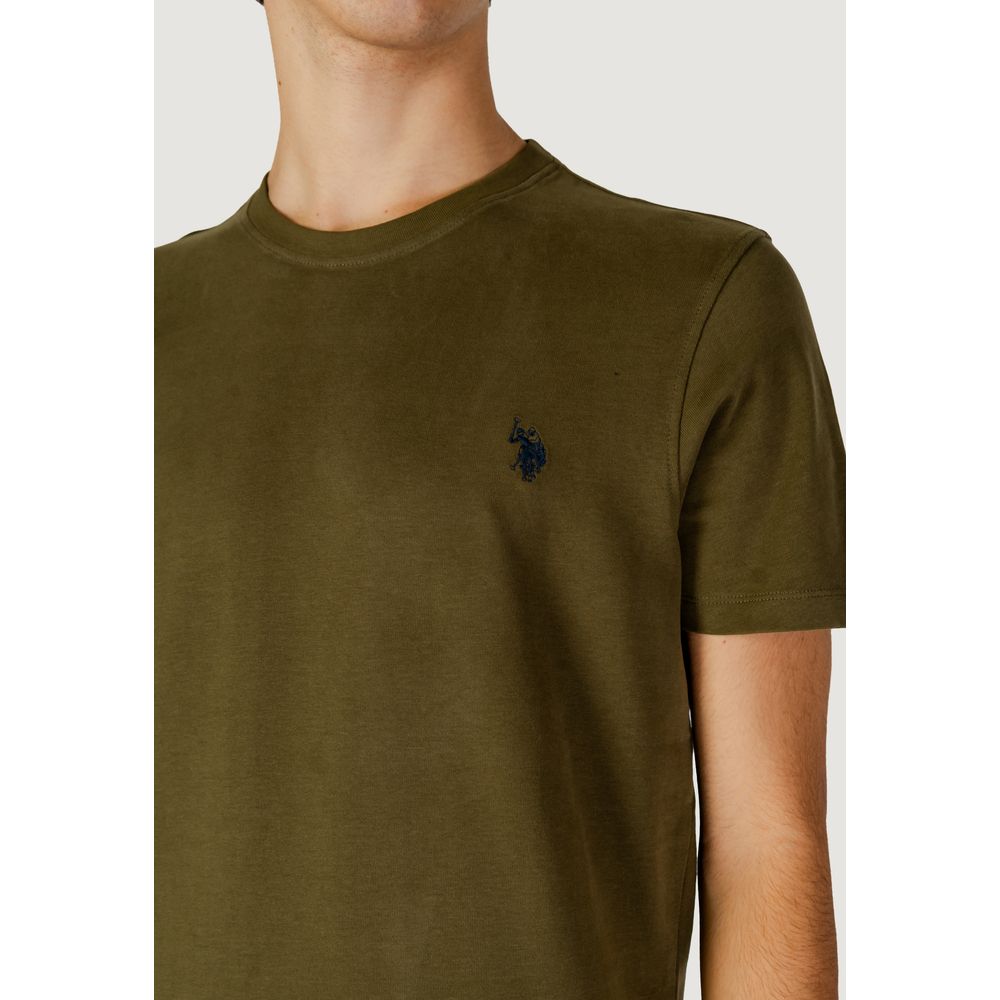U.S. POLO ASSN. Green Cotton T-Shirt $128.00 U.S. POLO ASSN. Luzworld
