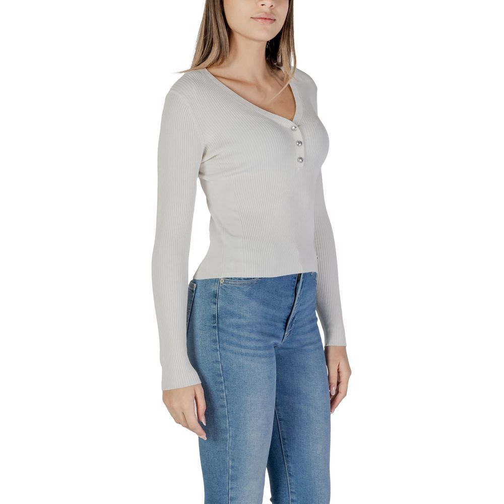Guess Cream Viscose Sportswear