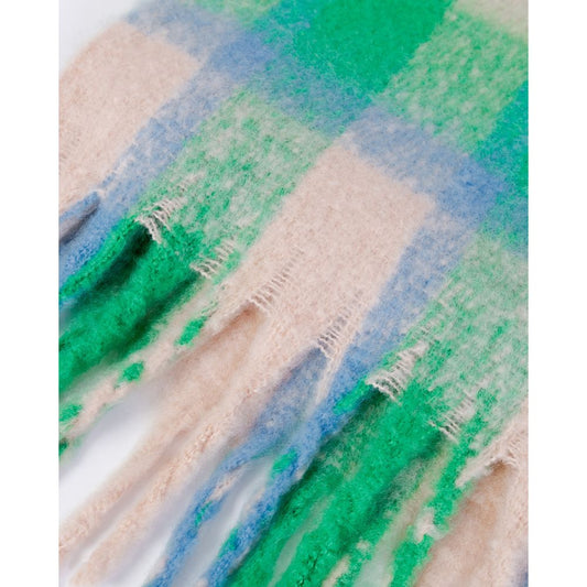 Only Green Polyester Scarf $104.00 Only Luzworld