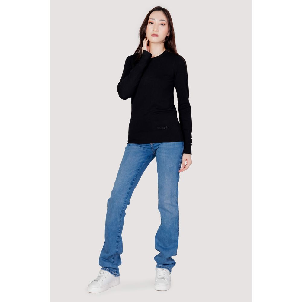 Guess Black Cotton Sportswear