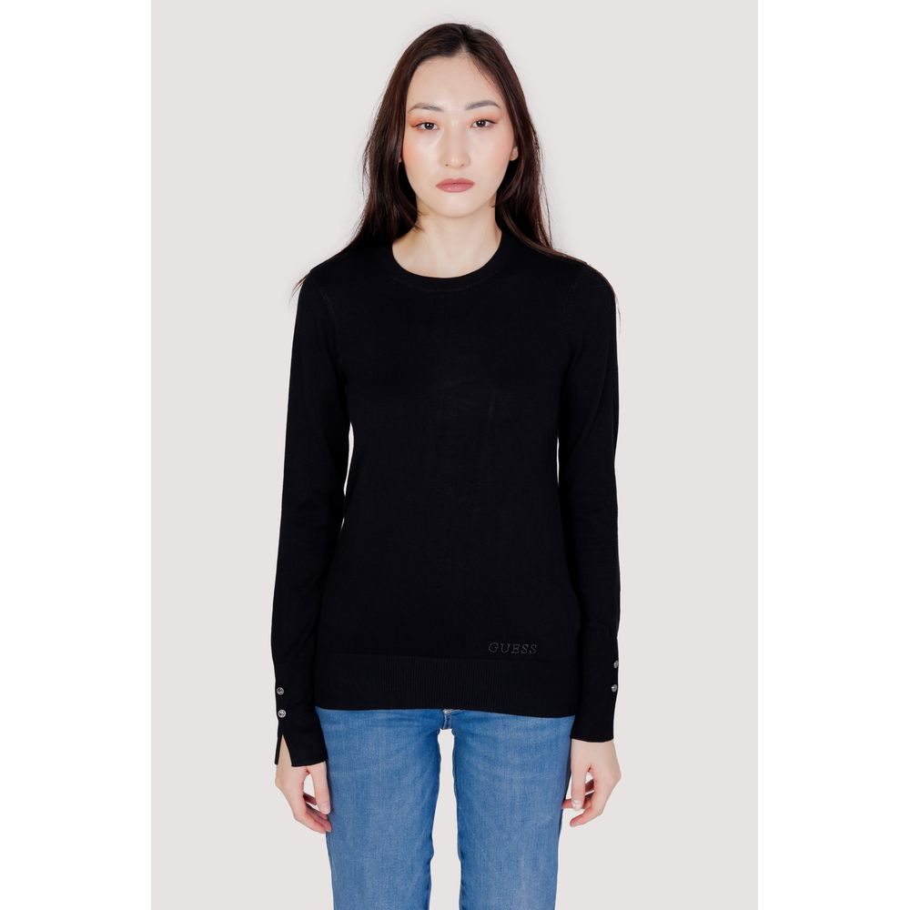 Guess Black Cotton Sportswear